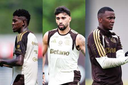 Vitão Lucas Paquetá Andrew