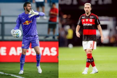RB Bragantino x Flamengo: Cleiton e Léo Ortiz devem estar entre os titulares nesta quinta (2)