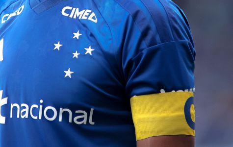 Braçadeira de capitão do Cruzeiro