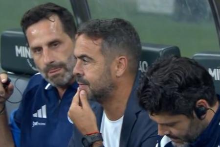 Artur Jorge, técnico do Cruzeiro