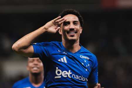 Christian, meio-campista do Cruzeiro