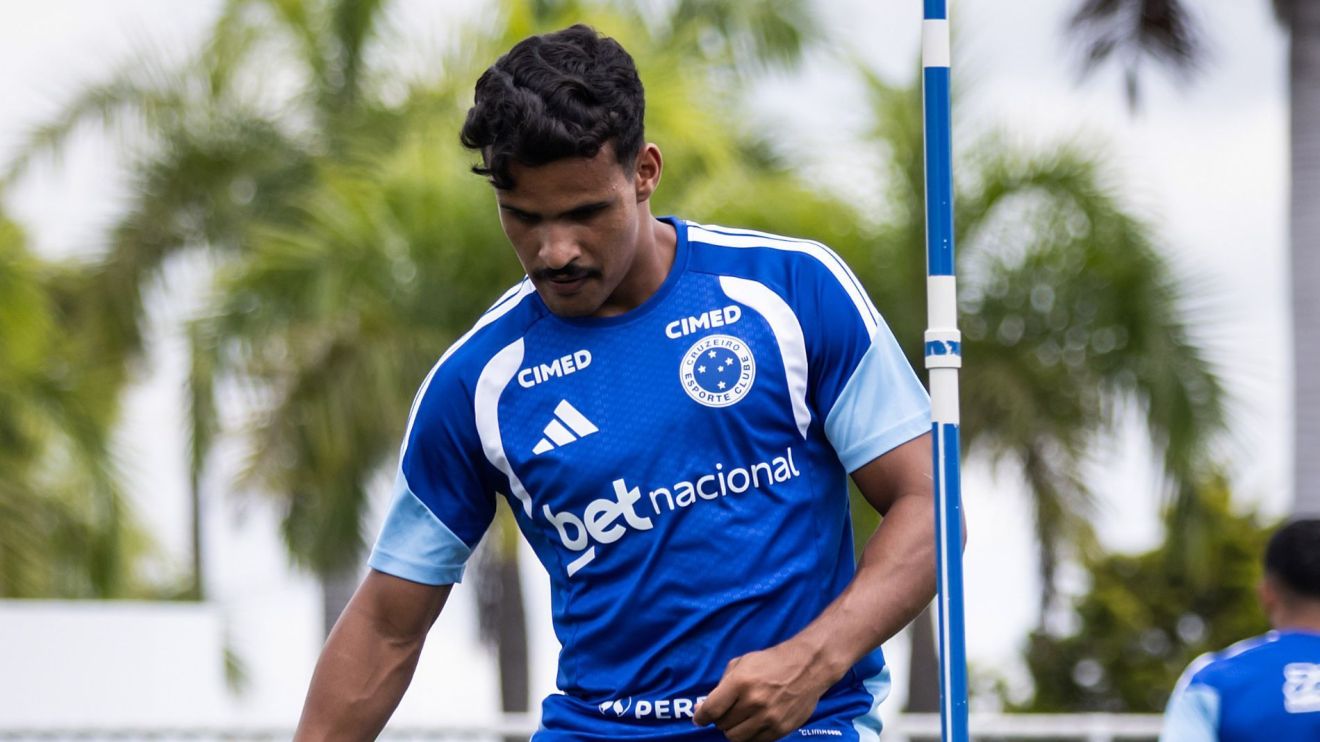 Kaiki volta, e Cruzeiro abre preparação para duelo com São Paulo; veja como foi