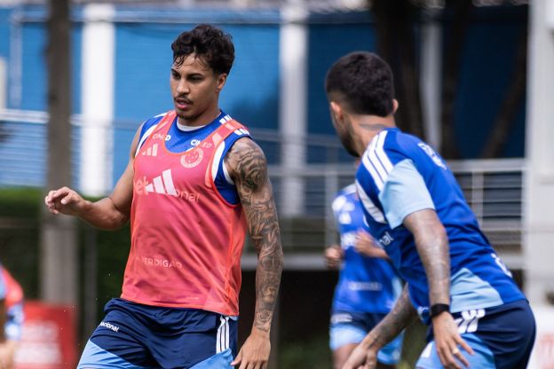 As opções de Artur Jorge para escalar o Cruzeiro diante do São Paulo