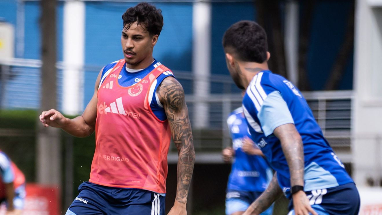 As opções de Artur Jorge para escalar o Cruzeiro diante do São Paulo