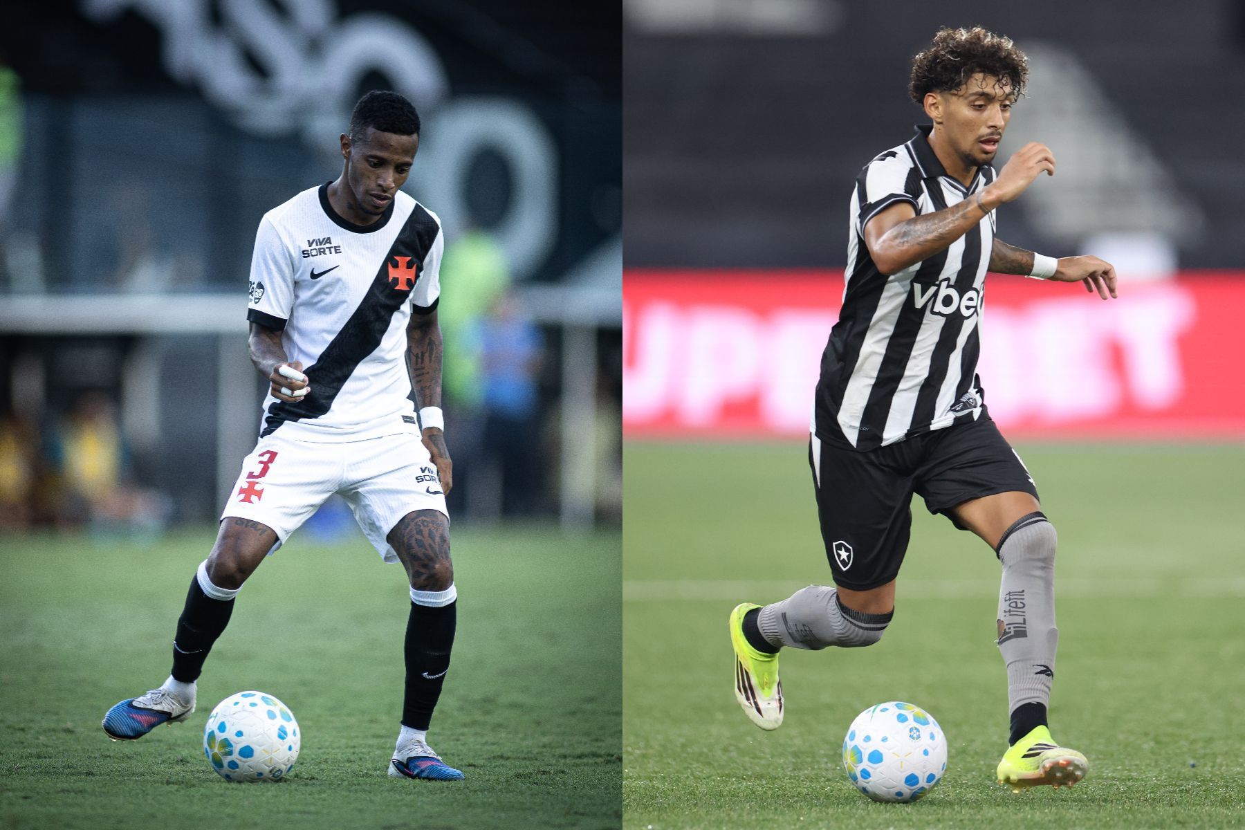 Em São Januário, Vasco e Botafogo disputam clássico pelo Brasileirão