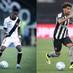 Em São Januário, Vasco e Botafogo disputam clássico pelo Brasileirão