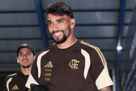 Lucas Paquetá será titular na partida entre Flamengo e RB Bragantino