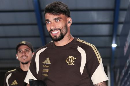 Lucas Paquetá será titular na partida entre Flamengo e RB Bragantino