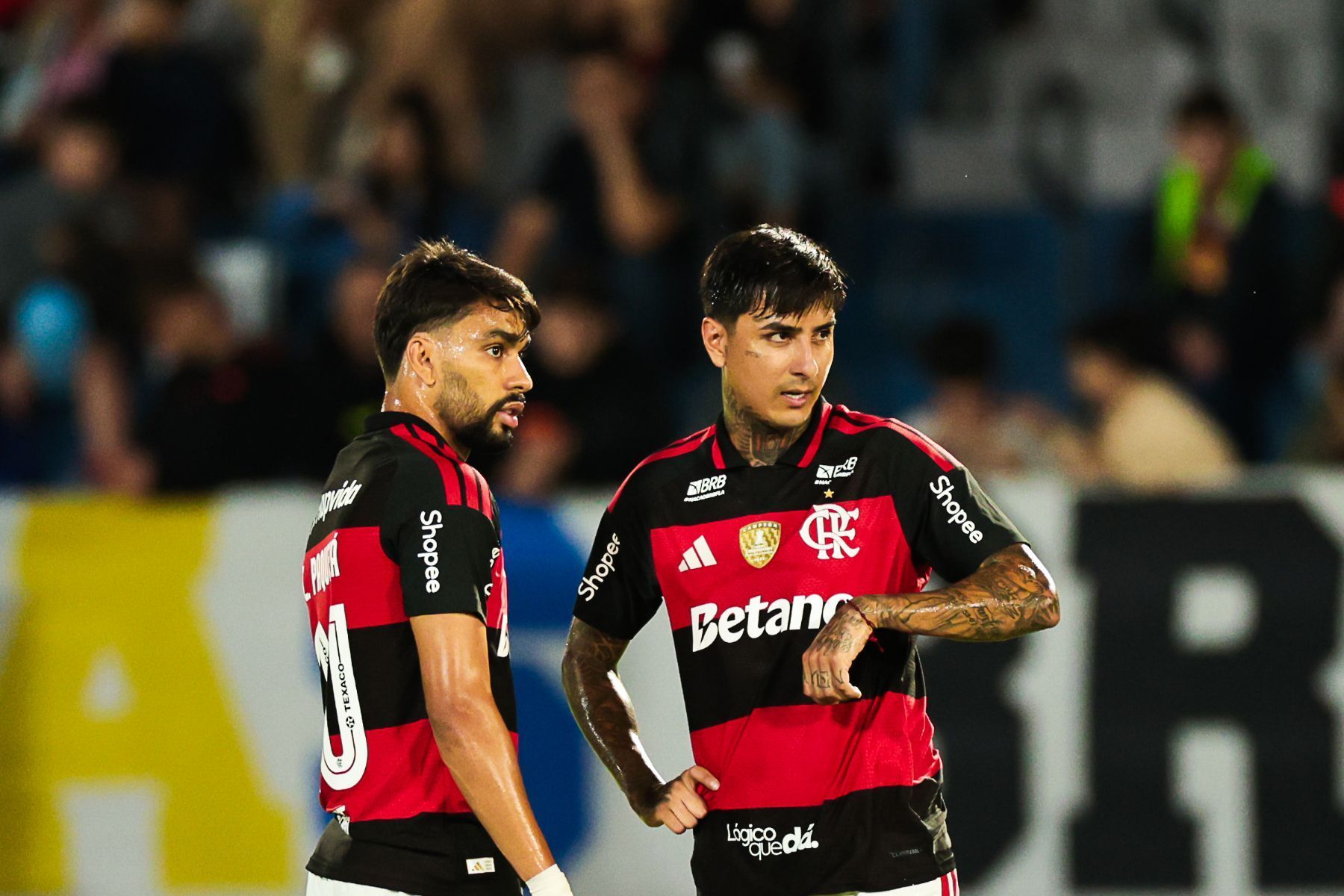 Brasileirão: Flamengo perde titular para partida contra o Santos