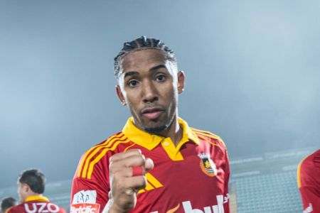 Ryan Guilherme após jogo pelo Rio Ave-POR