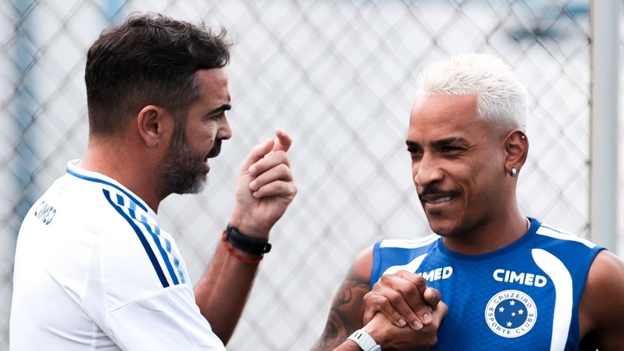 Cruzeiro prepara mudanças no time para duelo decisivo contra o São Paulo