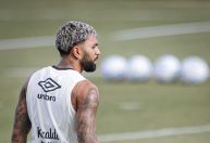 Gabigol imagina reencontro com torcida do Cruzeiro como jogador do Santos