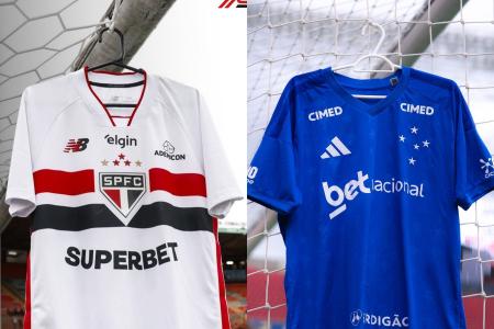 São Paulo e Cruzeiro se enfrentam no Morumbis