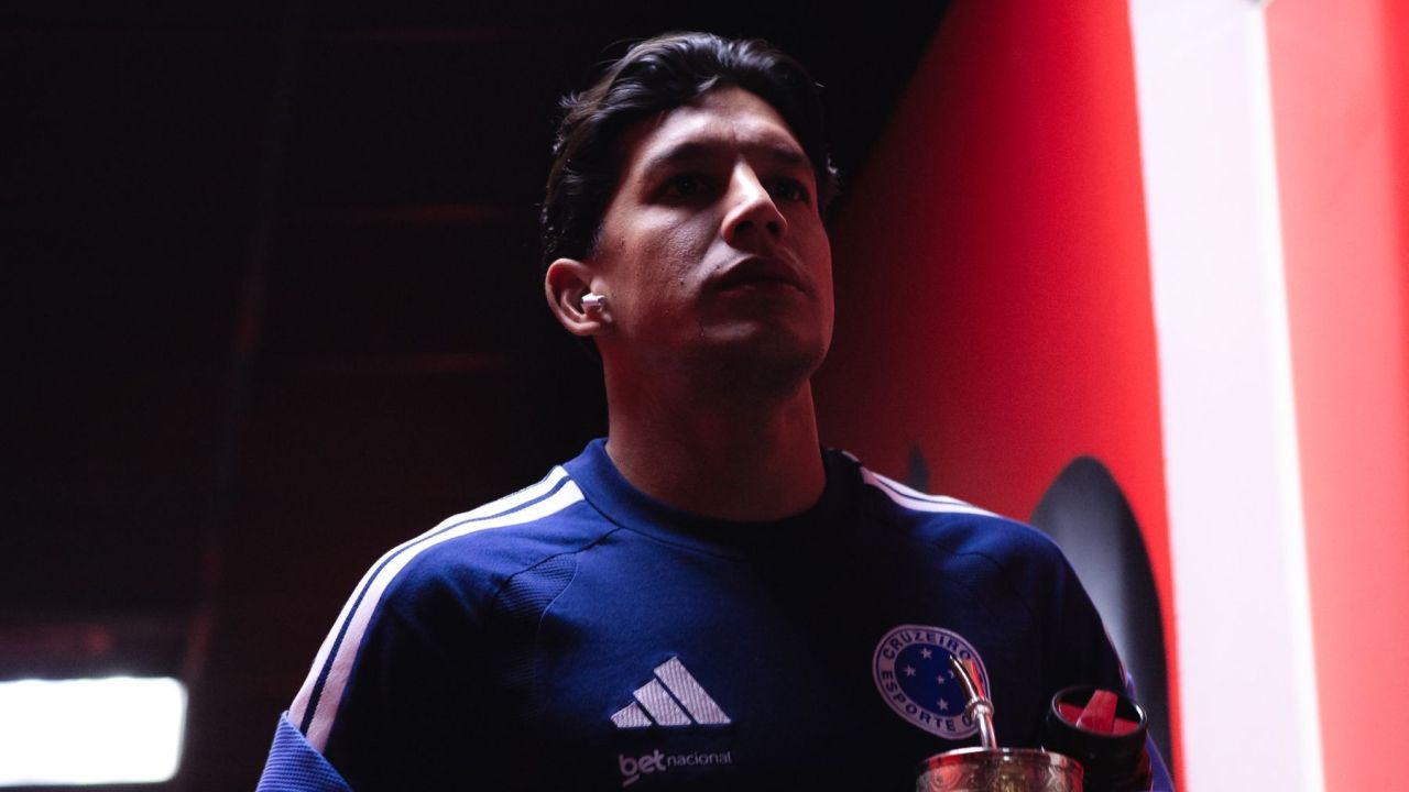 Lucas Romero é desfalque para o Cruzeiro contra o São Paulo