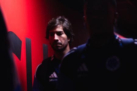 Lucas Silva, volante do Cruzeiro • Marco Galvão/Cruzeiro