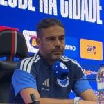 Cruzeiro: Artur Jorge é direto sobre ausência de Bruno Rodrigues contra o São Paulo