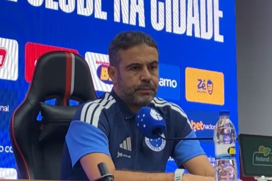 Cruzeiro: Artur Jorge é direto sobre ausência de Bruno Rodrigues contra o São Paulo