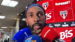 Gerson revela o que foi dito no vestiário do Cruzeiro após goleada do São Paulo