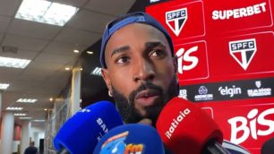Gerson faz autocrítica por desempenho no Cruzeiro: 'Tenho que dar meu jeito'