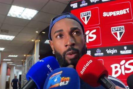 Gerson, meio-campista do Cruzeiro
