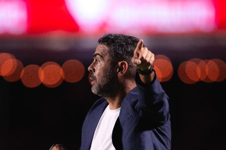 Artur Jorge, técnico do Cruzeiro