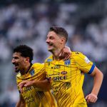 Melhor em campo, zagueiro brasileiro vibra com gols e resultado contra o Al Hilal