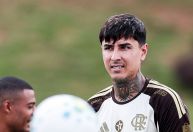Flamengo informa lesão de Erick Pulgar e fratura de Everton Cebolinha