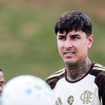Pulgar deve ser mantido após golaço: veja provável Flamengo contra o Cruzeiro
