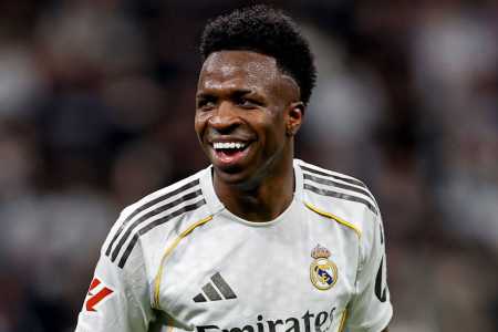 Vini Jr., jogador do Real Madrid • Reprodução Instagram/realmadrid