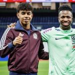 Vini Jr. se pronuncia sobre insultos racistas sofridos por Lamine Yamal
