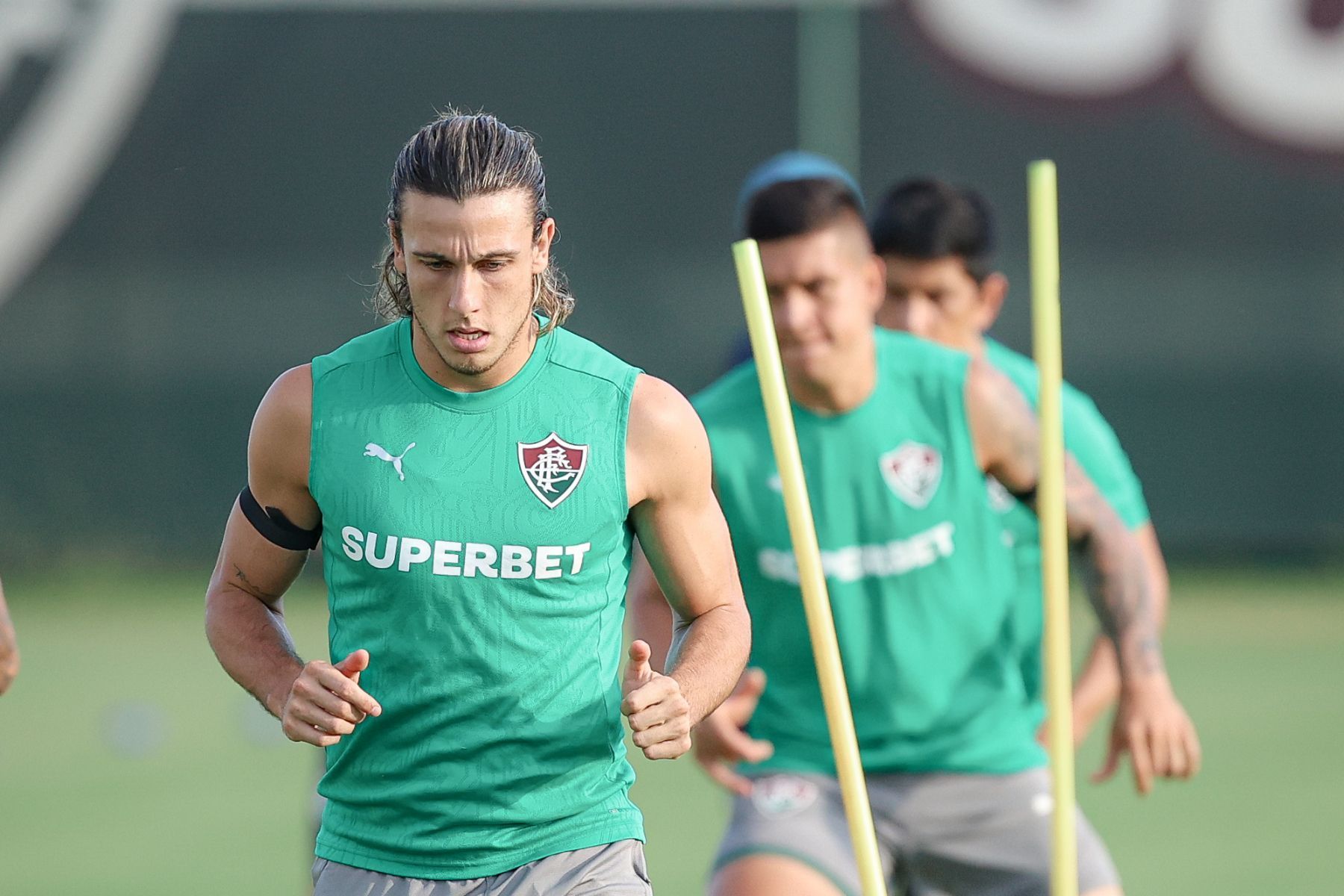 Escalação do Fluminense: Zubeldía tem retorno de titulares contra o La Guaira