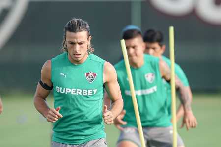 Canobbio está relacionado para a estreia do Fluminense na Libertadores