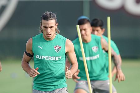 Canobbio está relacionado para a estreia do Fluminense na Libertadores