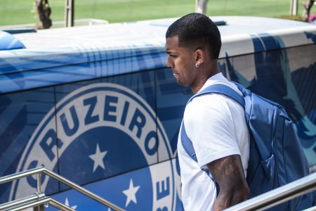 Walace durante viagem pelo Cruzeiro em 2026