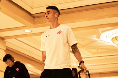 Puma Rodríguez está relacionado para a partida entre Vasco e Barracas Central
