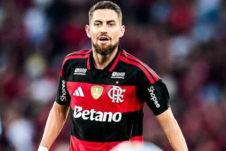 Jorginho, volante do Flamengo