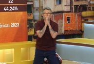 Neto se ajoelha e faz oração ao analisar números de Diniz, próximo do Corinthians