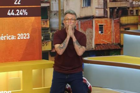 Craque Neto ao analisar números de Fernando Diniz
