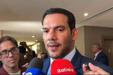 Samir Xaud, presidente da CBF