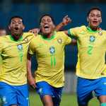 Crias de Cruzeiro e Atlético brilham, e Brasil goleia Peru pelo Sul-Americano