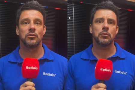 Fabrício, ídolo do Cruzeiro e comentarista da Itatiaia