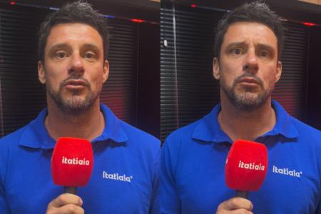 Fabrício, ídolo do Cruzeiro e comentarista da Itatiaia