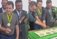 Goiás se pronuncia após identificar quem gritou ‘Vila’ em aniversário do clube