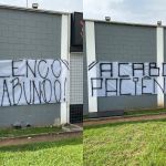 Organizada estende faixas de protesto no CT do Corinthians: 'Elenco vagabundo'