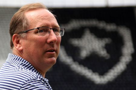 John Textor é o dono da SAF do Botafogo