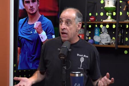 Fernando Meligeni, comentarista e ex-tenista