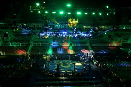 Farmasi Arena, palco do último evento do UFC no Brasil