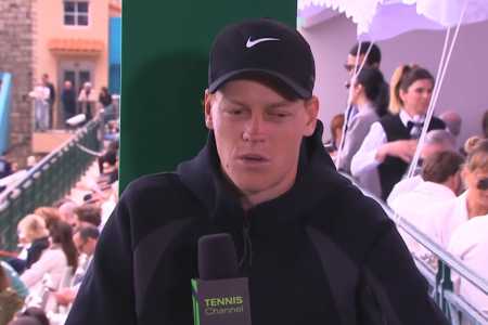 Jannik Sinner, tenista italiano top 2 do mundo