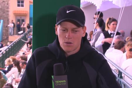 Jannik Sinner, tenista italiano top 2 do mundo