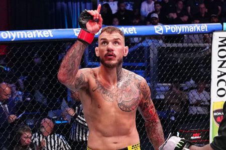 Renato Moicano, atleta brasileiro do UFC